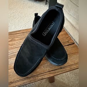 Lands’ End Slip on sneakers Size 8.5 Black